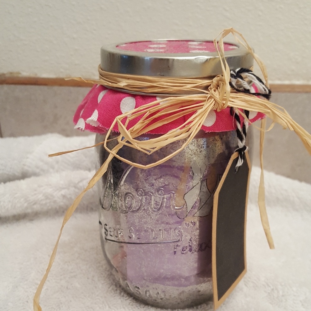 Any time spa jar